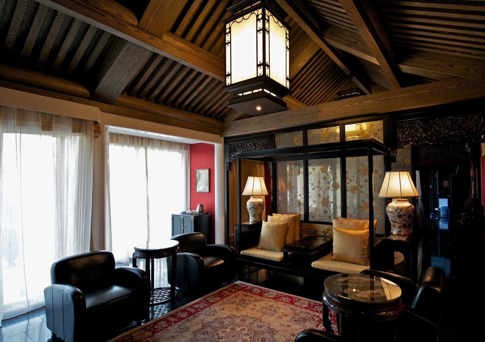 Lv Garden Huanghuali Art Galery Beijing Hotel Yinjiafu Exterior foto