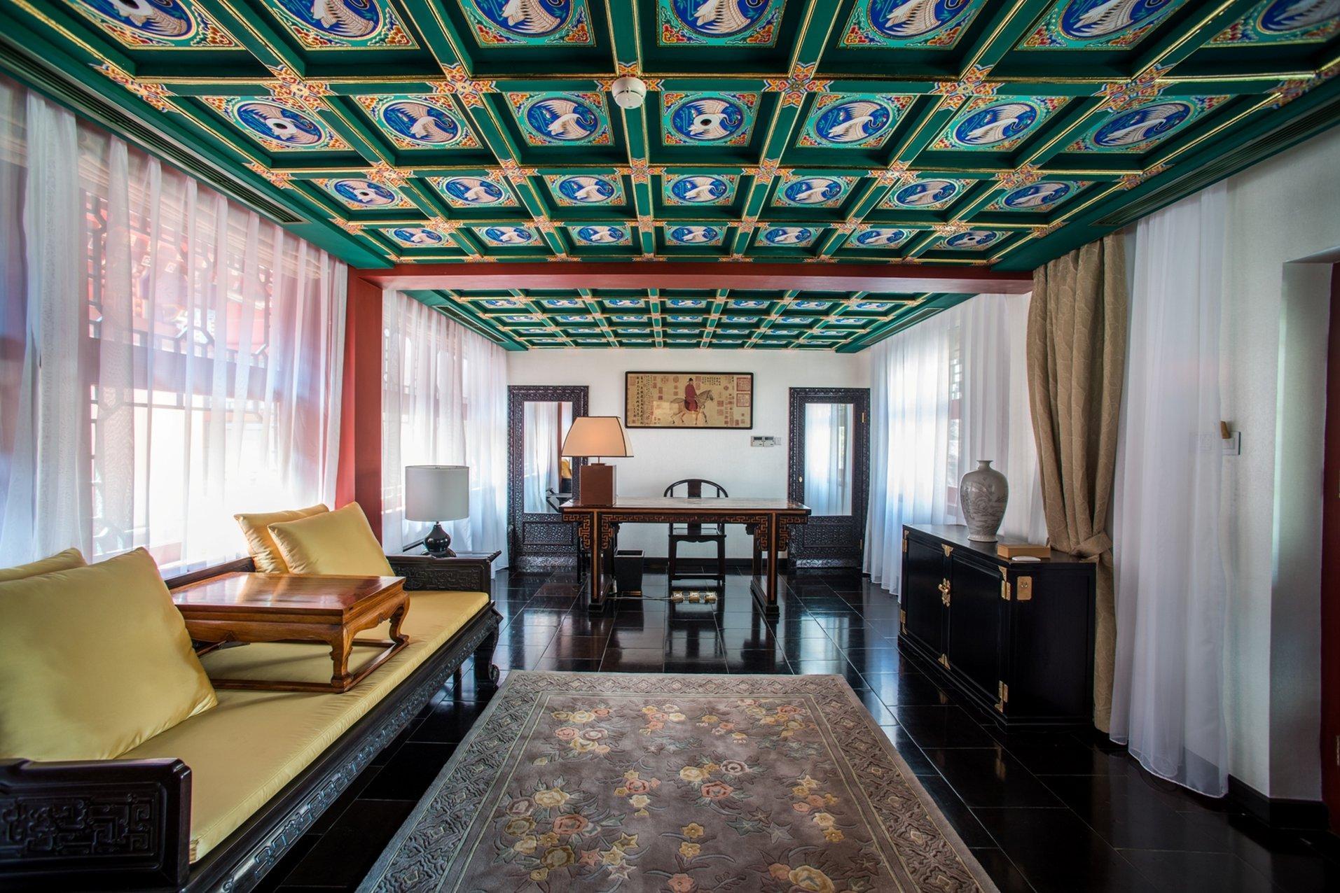 Lv Garden Huanghuali Art Galery Beijing Hotel Yinjiafu Exterior foto