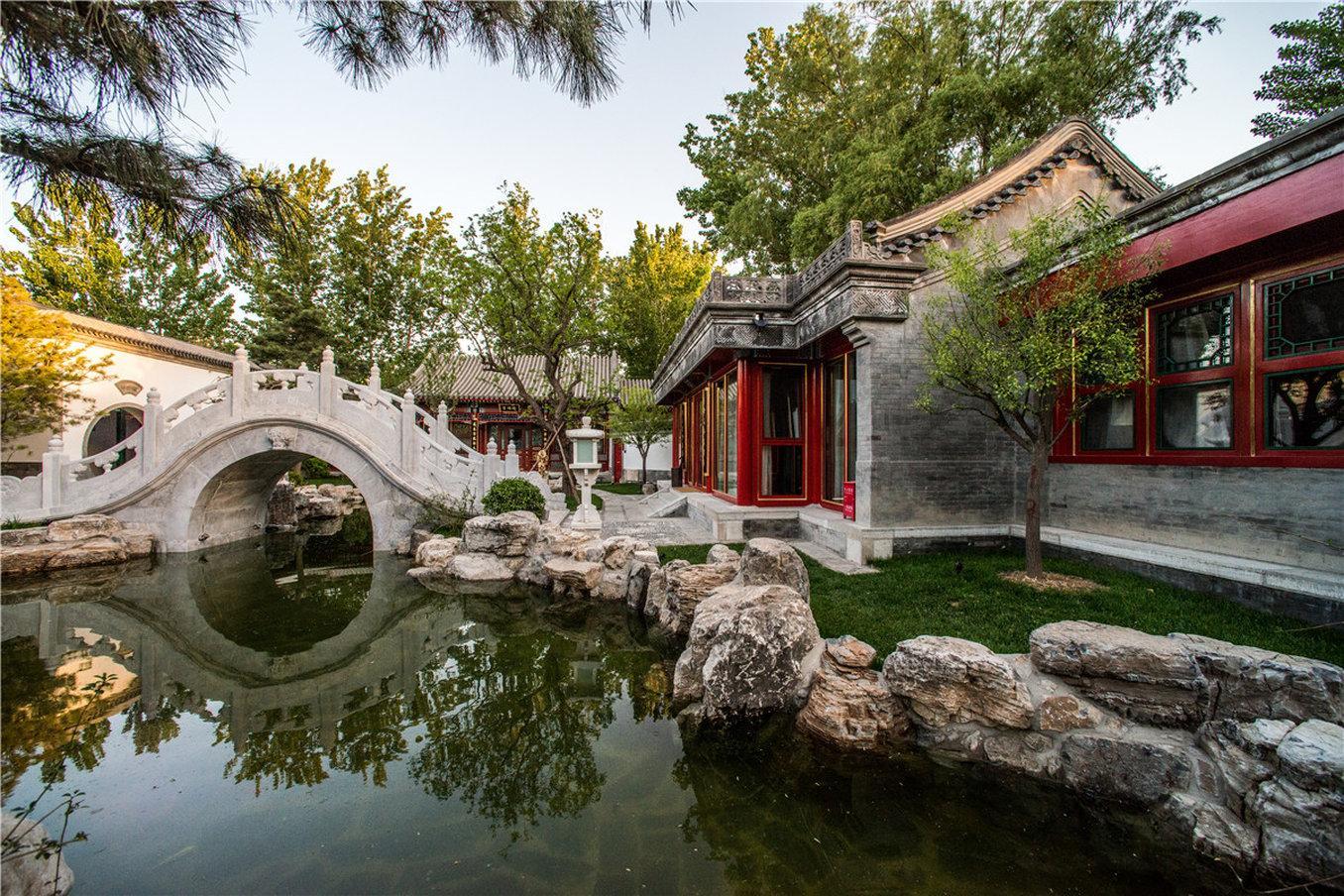 Lv Garden Huanghuali Art Galery Beijing Hotel Yinjiafu Exterior foto