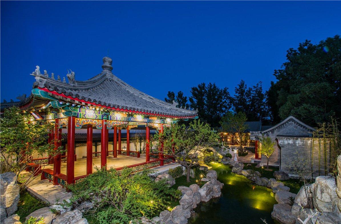 Lv Garden Huanghuali Art Galery Beijing Hotel Yinjiafu Exterior foto