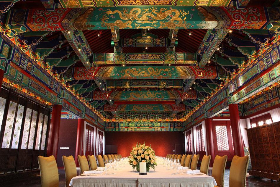 Lv Garden Huanghuali Art Galery Beijing Hotel Yinjiafu Exterior foto