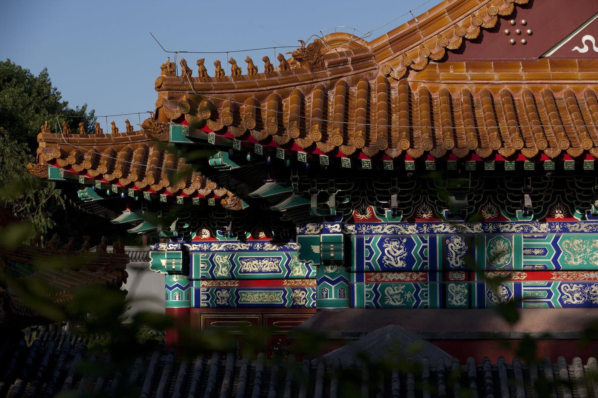 Lv Garden Huanghuali Art Galery Beijing Hotel Yinjiafu Exterior foto
