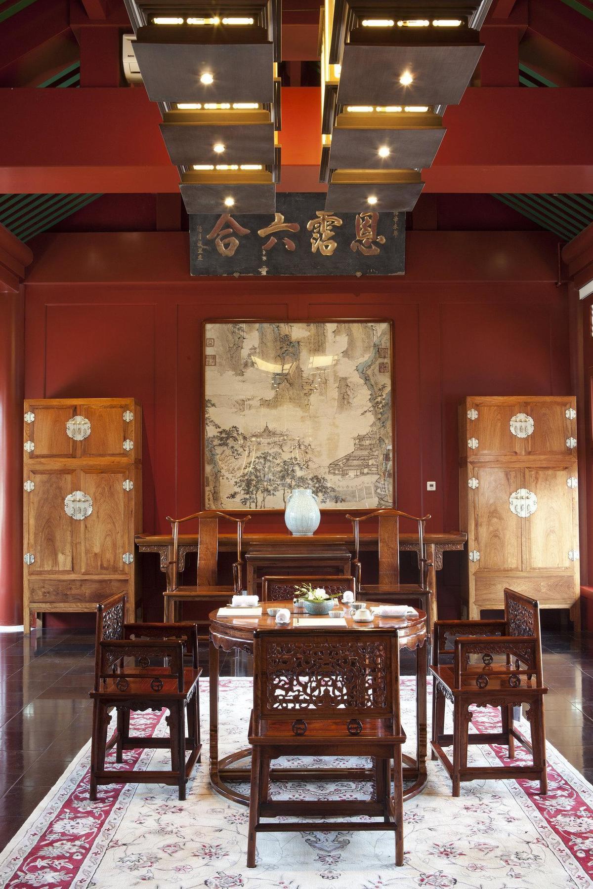Lv Garden Huanghuali Art Galery Beijing Hotel Yinjiafu Exterior foto