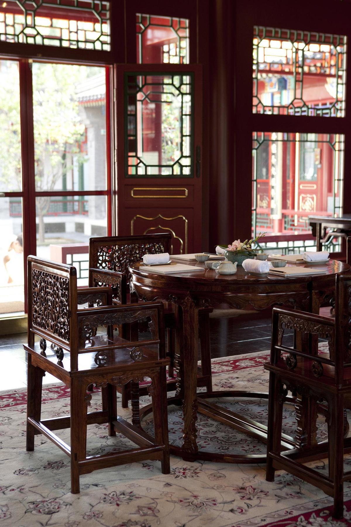 Lv Garden Huanghuali Art Galery Beijing Hotel Yinjiafu Exterior foto