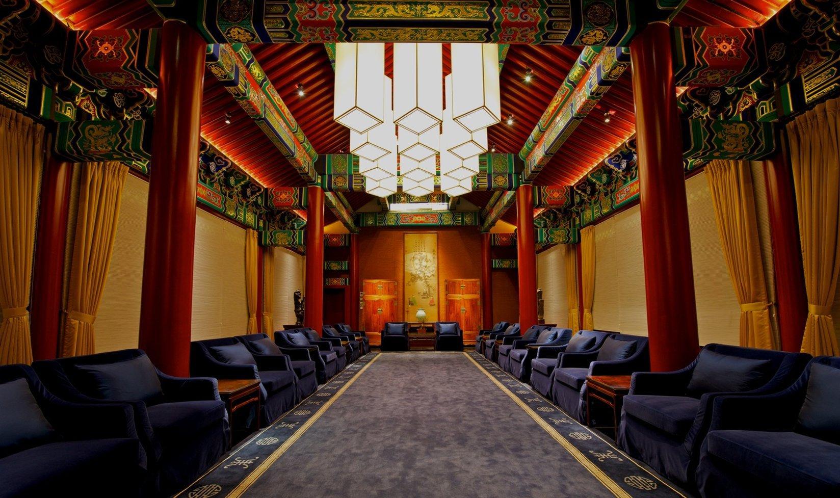 Lv Garden Huanghuali Art Galery Beijing Hotel Yinjiafu Exterior foto