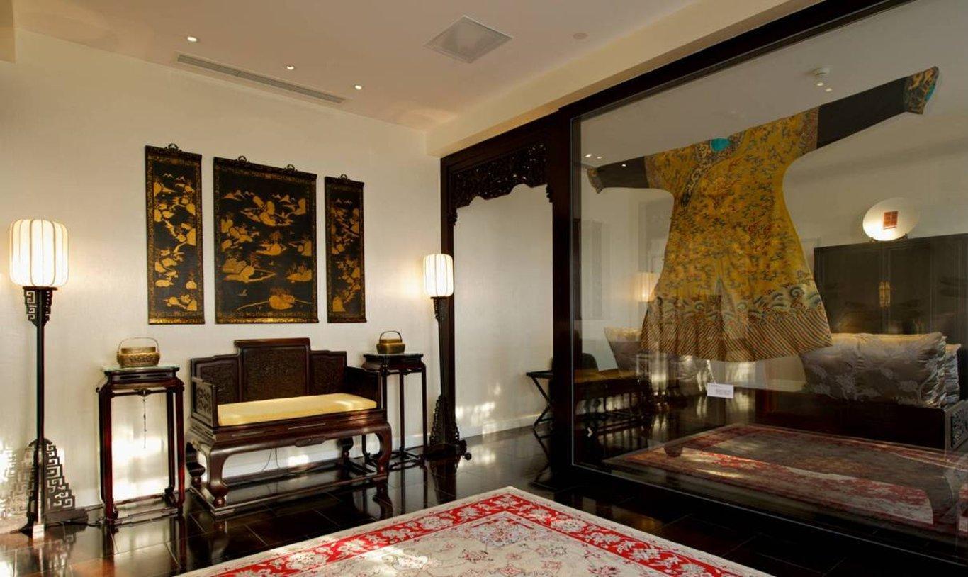 Lv Garden Huanghuali Art Galery Beijing Hotel Yinjiafu Exterior foto