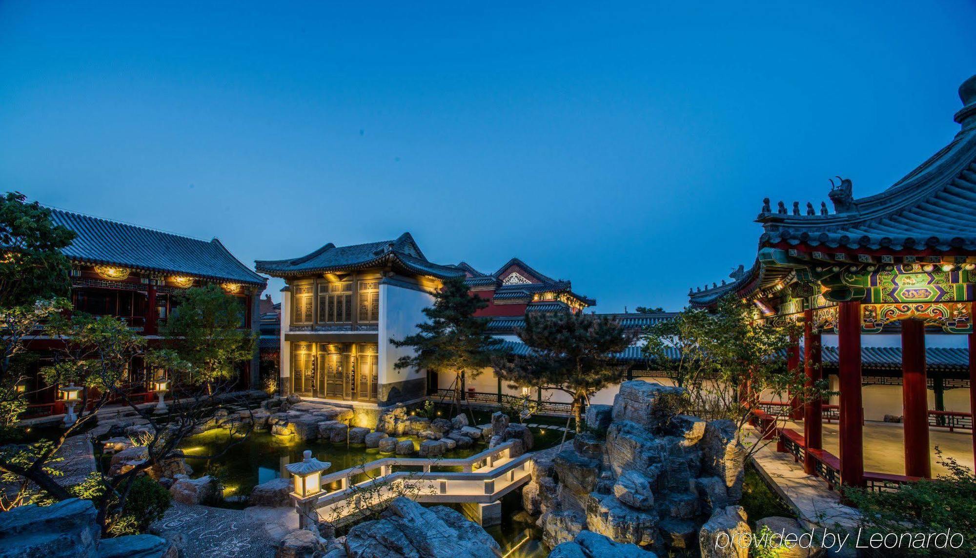 Lv Garden Huanghuali Art Galery Beijing Hotel Yinjiafu Exterior foto