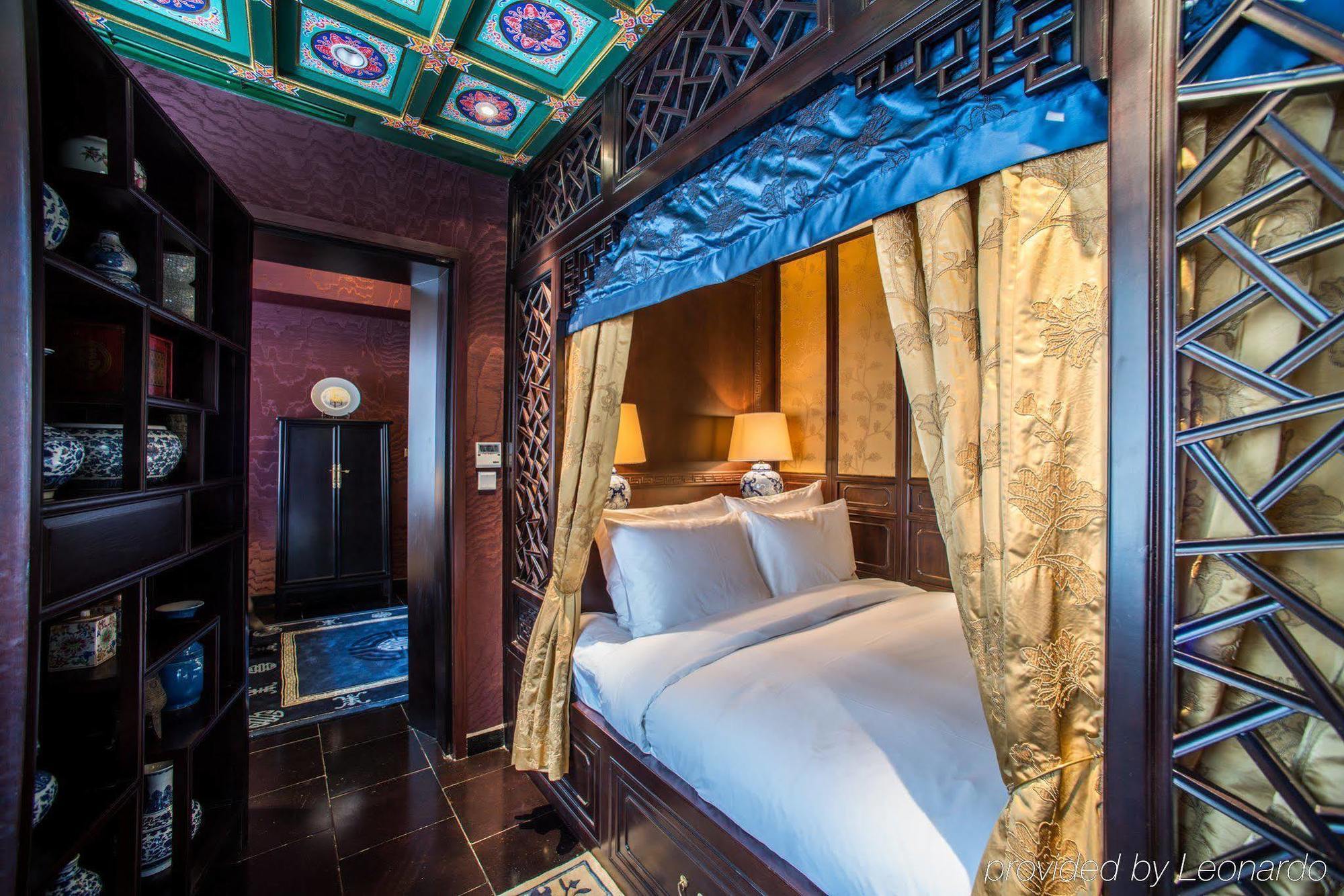 Lv Garden Huanghuali Art Galery Beijing Hotel Yinjiafu Exterior foto